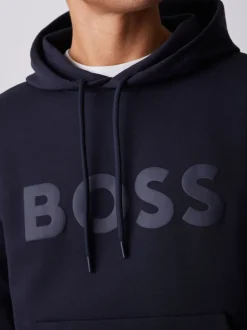 BOSS Blue Soody Logo Hoodie