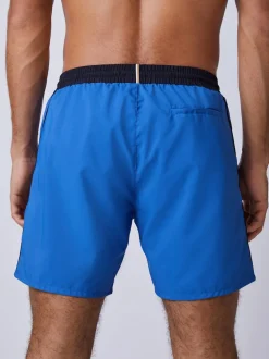 BOSS Blue Starfish Quick Dry Swim Shorts