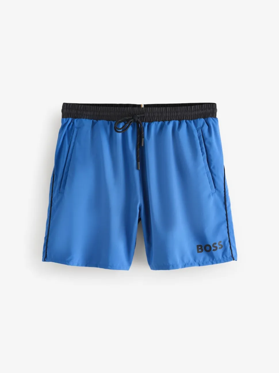 BOSS Blue Starfish Quick Dry Swim Shorts