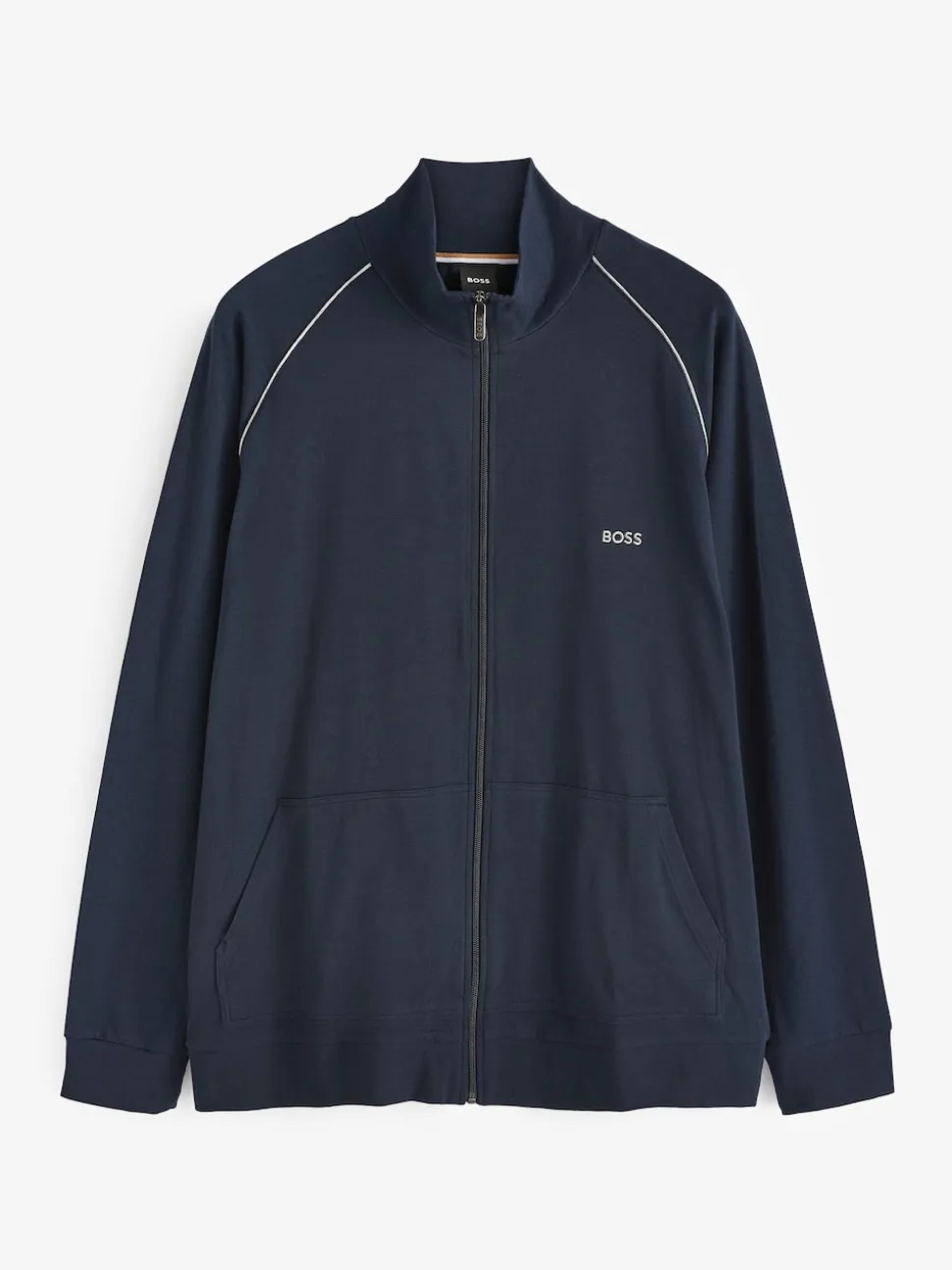 BOSS Blue Stretch Cotton Jacket