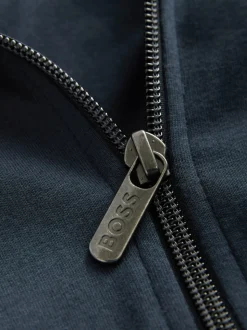BOSS Blue Stretch Cotton Jacket