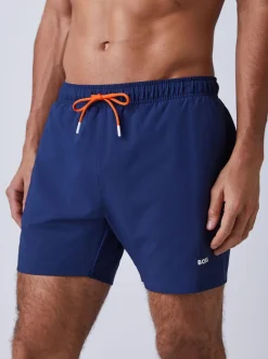 BOSS Blue Tio Logo Swim Shorts