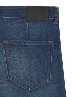 BOSS Blue Troy Straight Leg Denim Jeans