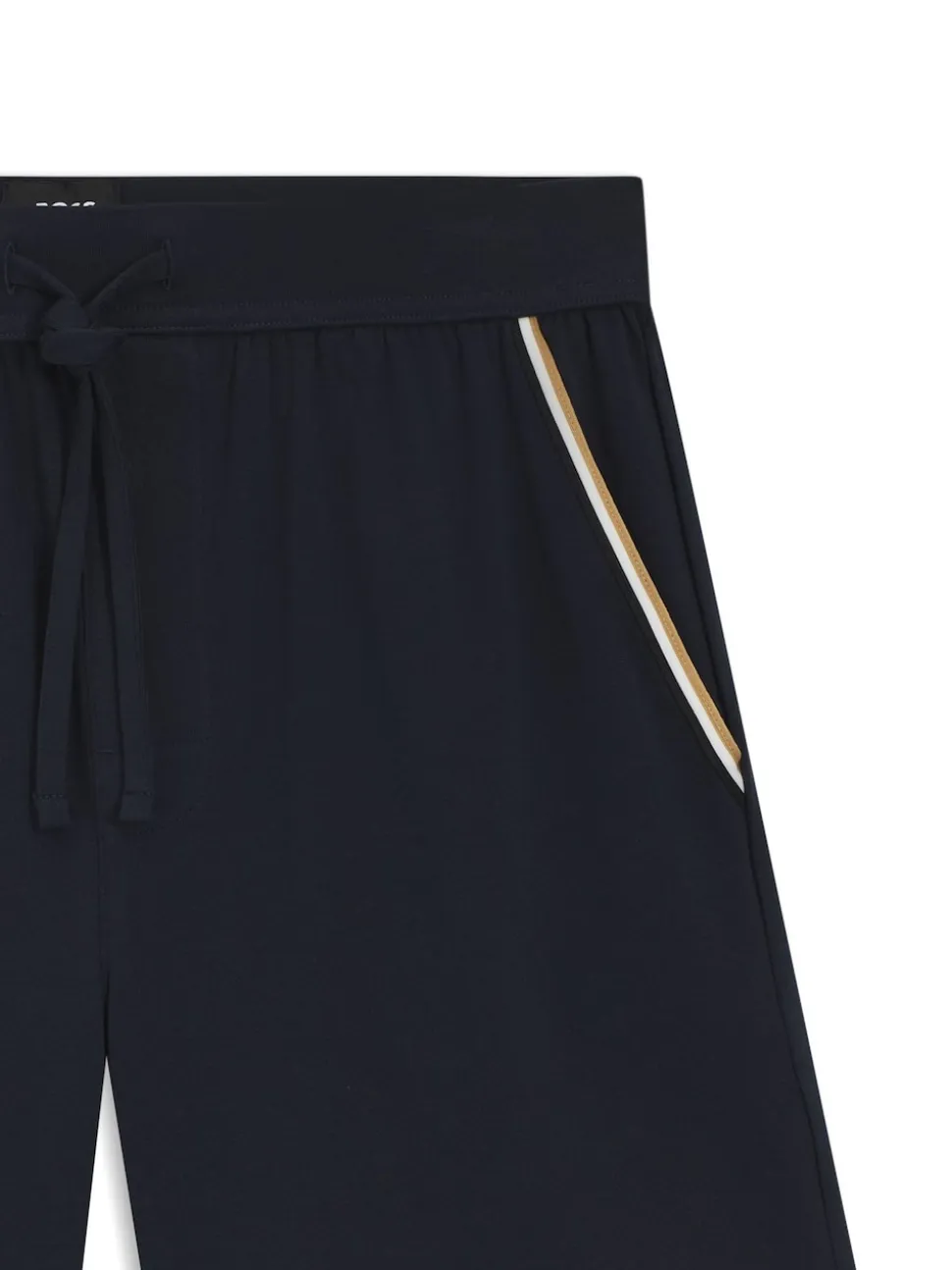 BOSS Blue Unique Logo Shorts