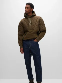 BOSS Brown Baxton Leather Belt