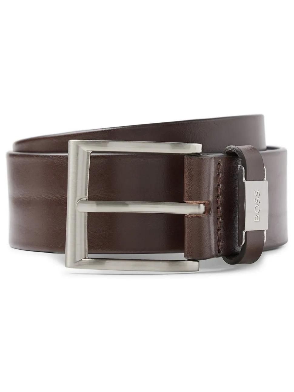 BOSS Brown Connio Belt