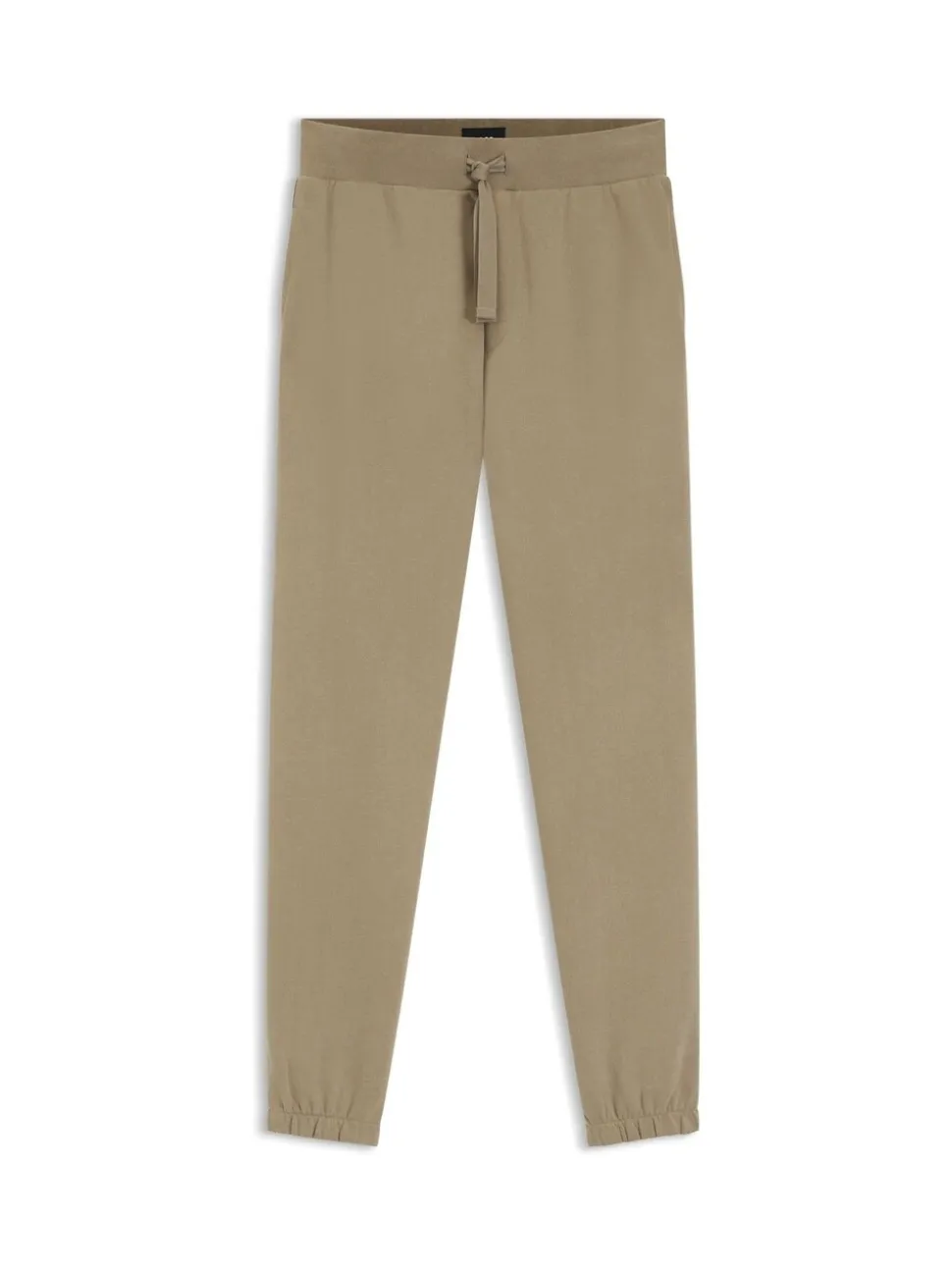 BOSS Brown Logo Joggers