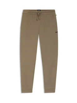 BOSS Brown Waffle Joggers