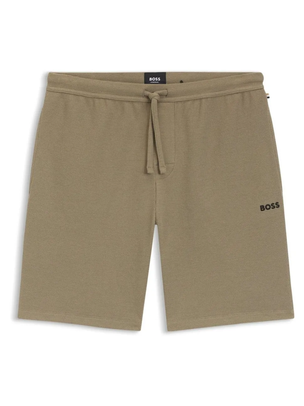 BOSS Brown Waffle Shorts