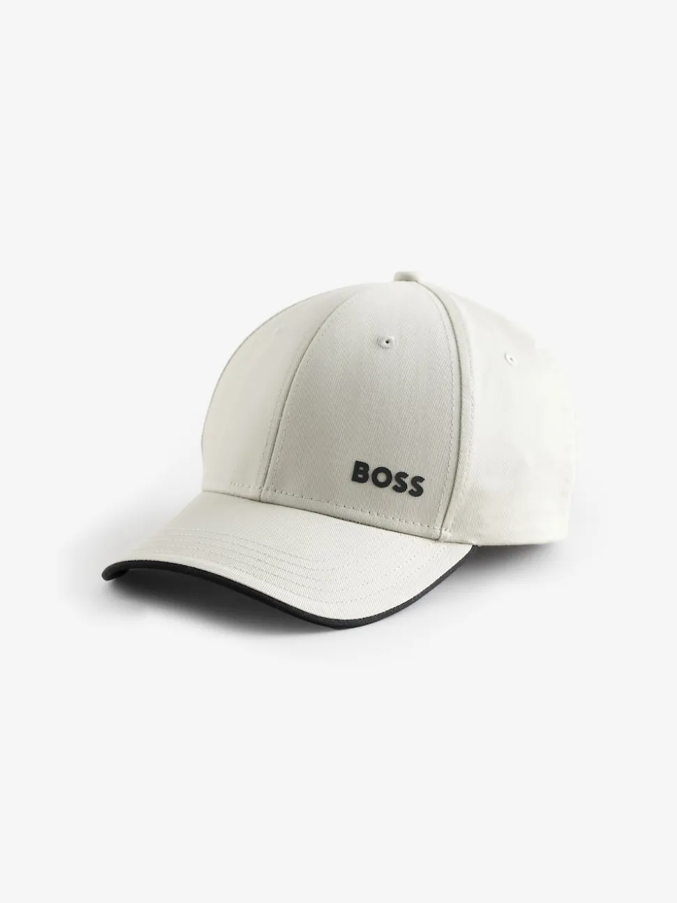 BOSS Cream Logo Cap