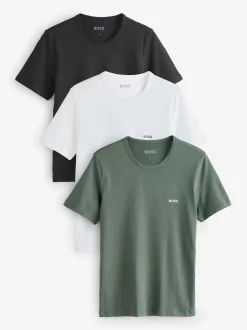 BOSS Green Classic T-Shirts 3 Pack