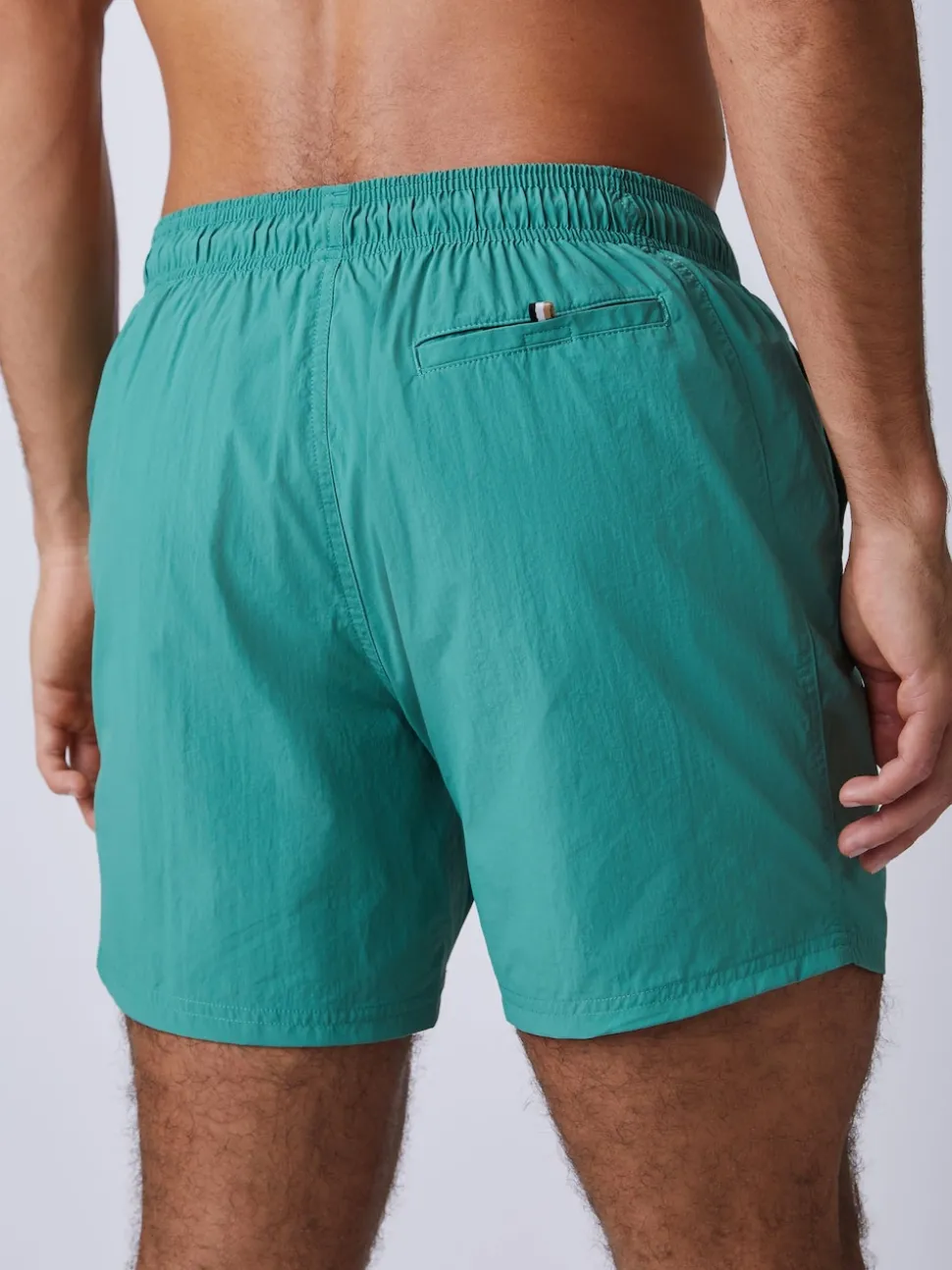 BOSS Green Octopus Logo Swim Shorts
