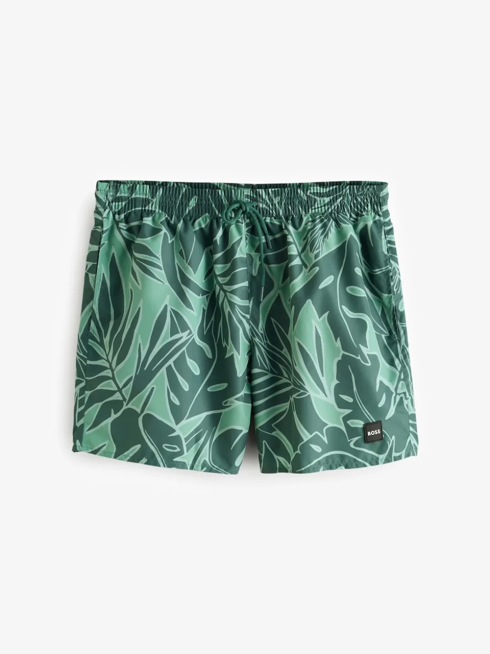 BOSS Green Piranha Printed Swim Shorts