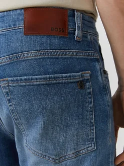 BOSS Green Re.Maine Regular-Fit Stretch Denim Jeans