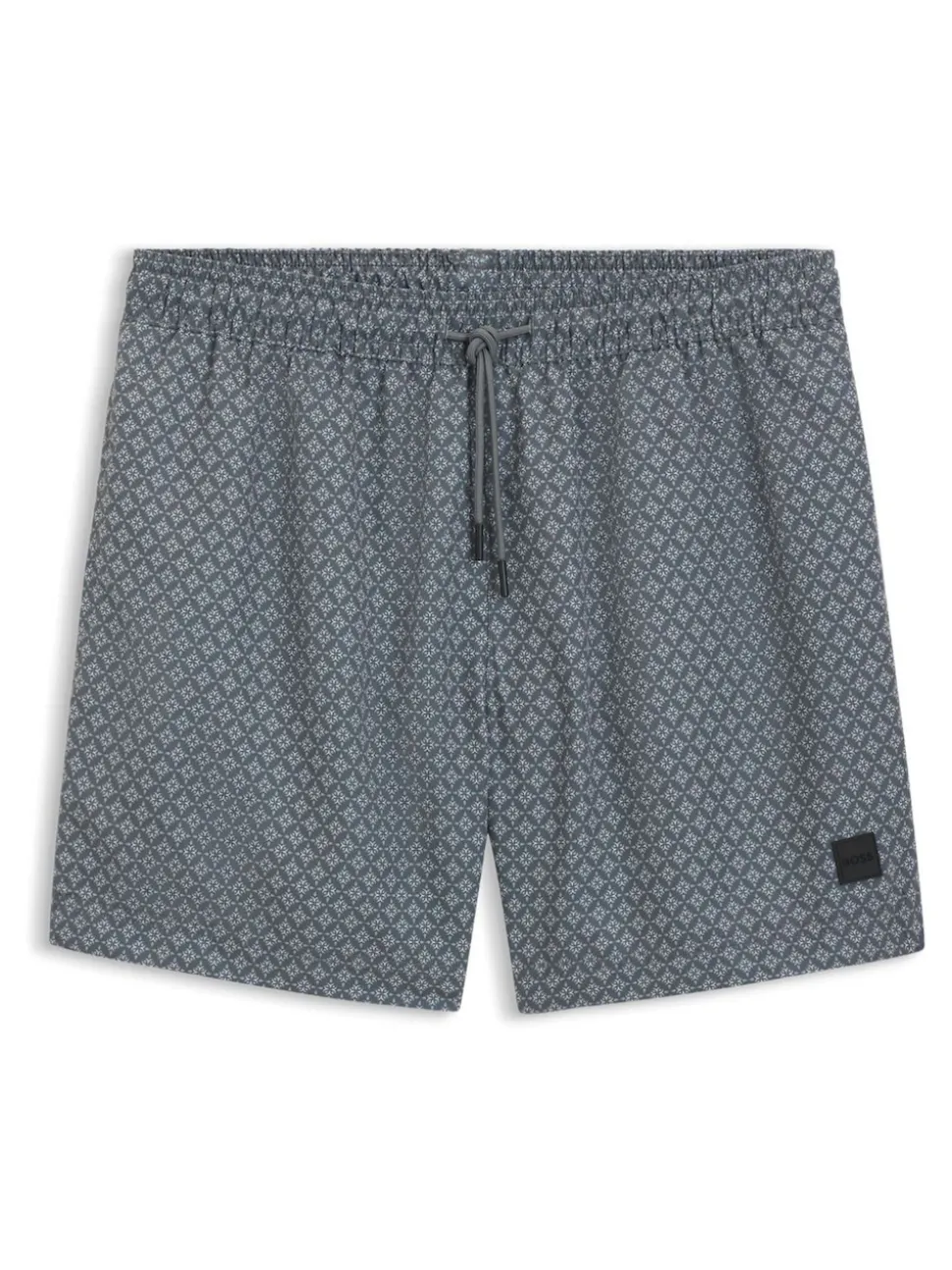 BOSS Grey Vibe Printed Swim T-shirt