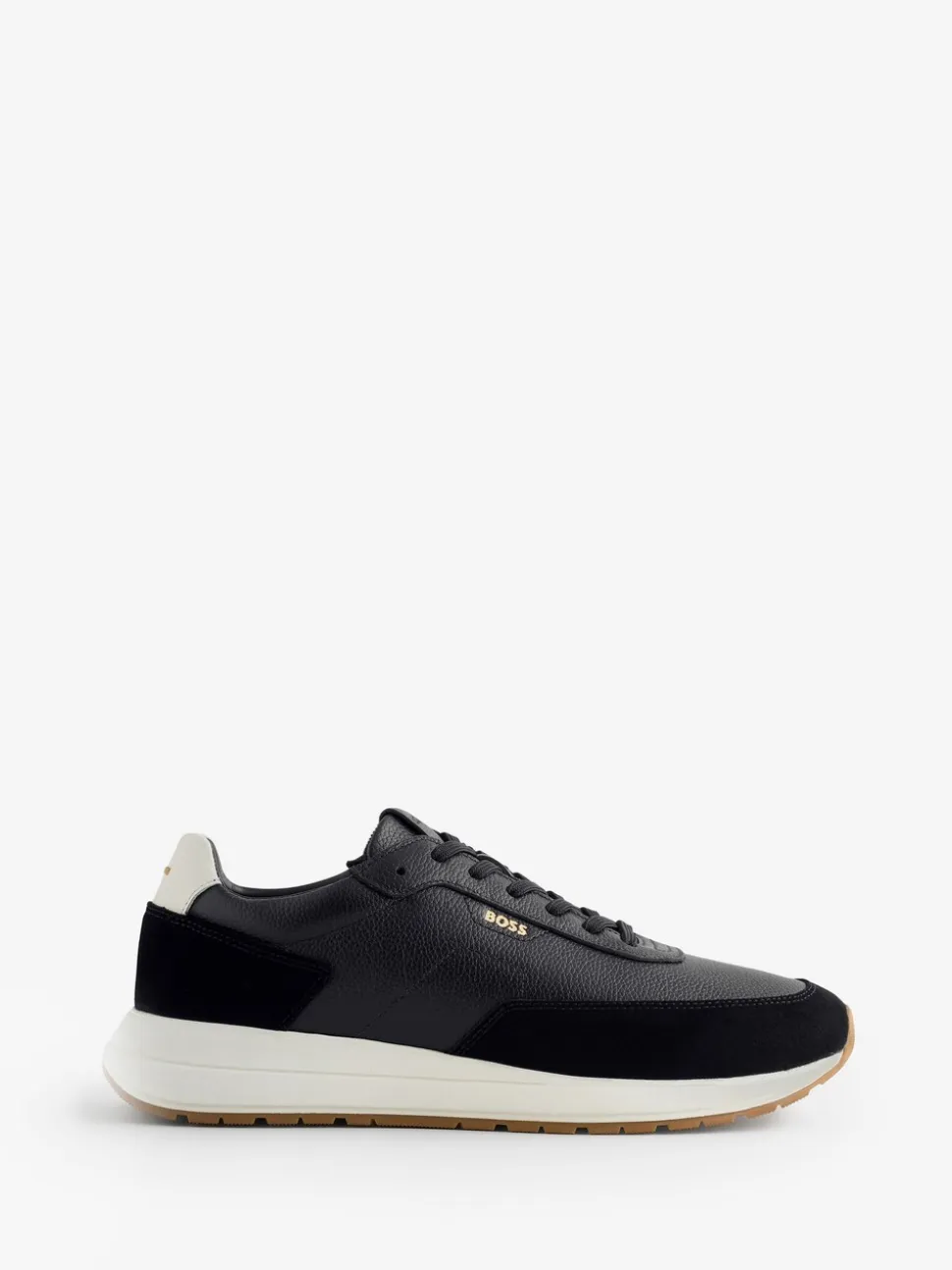 BOSS Grey Vinston Trainers