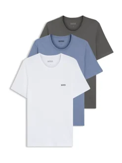 BOSS Light Blue Classic T-Shirts 3 Pack