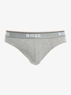 BOSS Natural Power Stretch Cotton 3 Pack Briefs