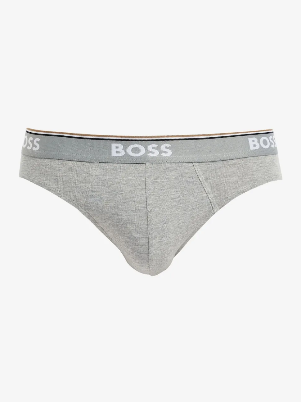 BOSS Natural Power Stretch Cotton 3 Pack Briefs