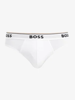 BOSS Natural Power Stretch Cotton 3 Pack Briefs