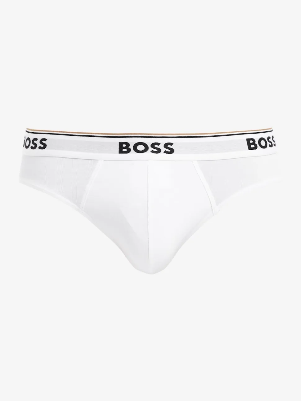BOSS Natural Power Stretch Cotton 3 Pack Briefs