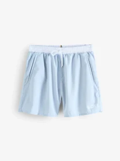 BOSS Sky Blue Starfish Quick Dry Swim Shorts