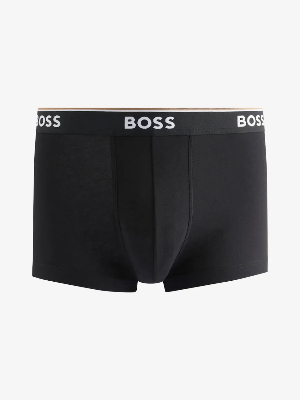 BOSS White/Grey/Black Power Stretch Cotton 3 Pack Boxers