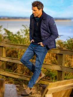 Brakeburn Blue Beeford Denim Jeans