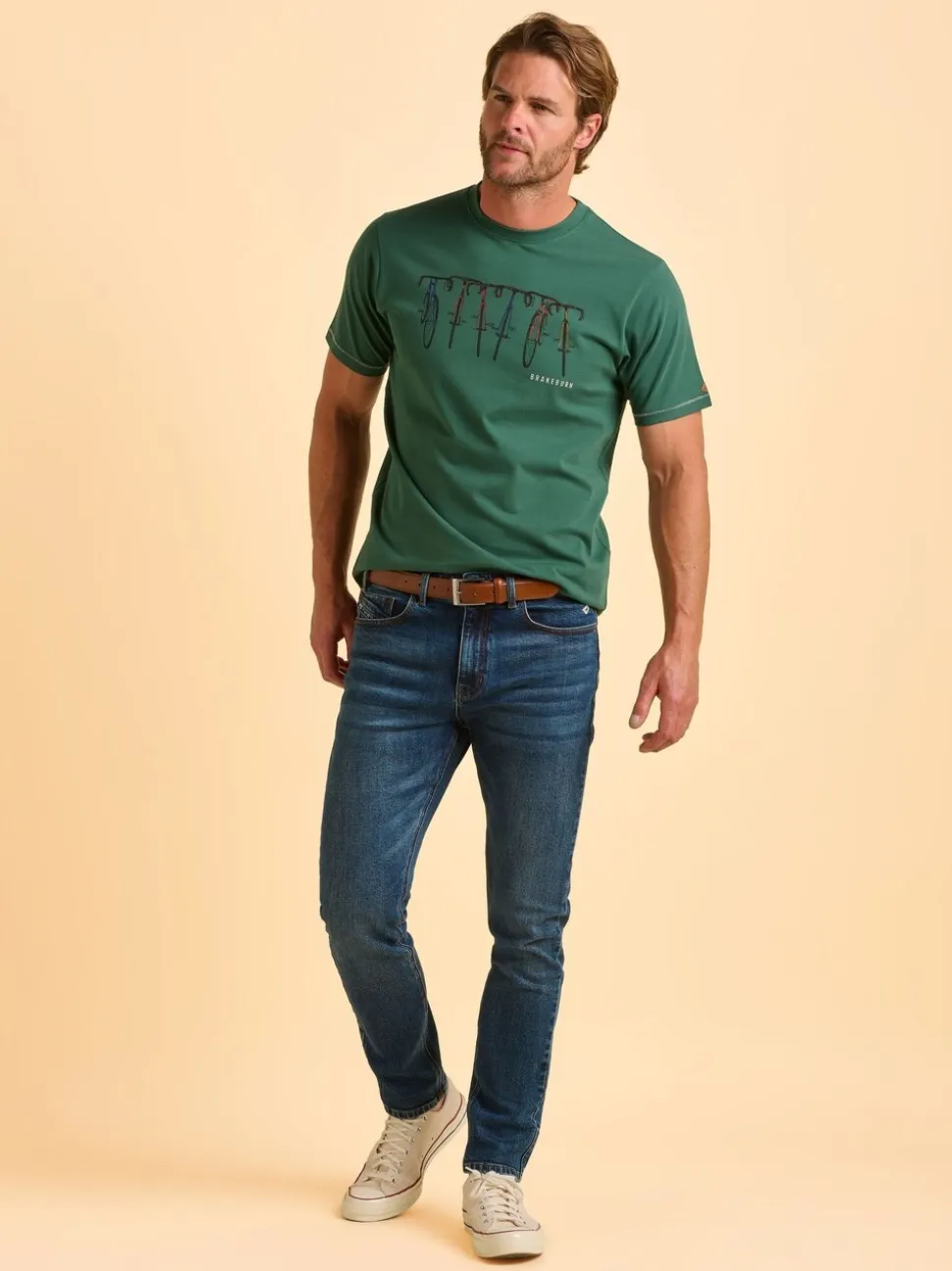 Brakeburn Blue Beeford Denim Jeans