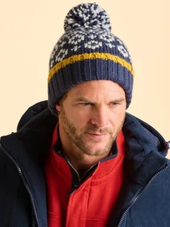 Brakeburn Blue Langton Beanie