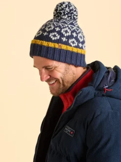 Brakeburn Blue Langton Beanie