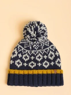 Brakeburn Blue Langton Beanie