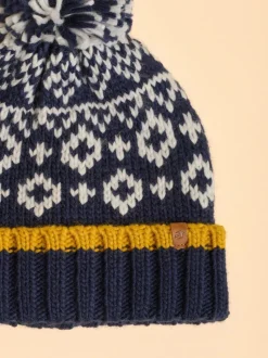 Brakeburn Blue Langton Beanie