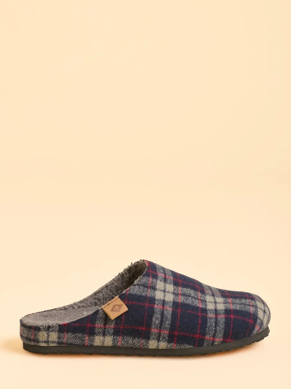 Brakeburn Blue Swanage Slippers