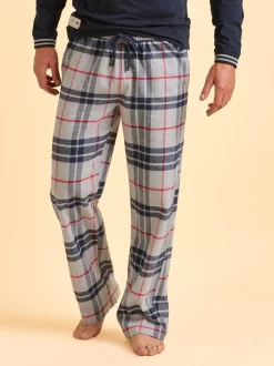 Brakeburn Cream Cassington Pyjama Bottoms