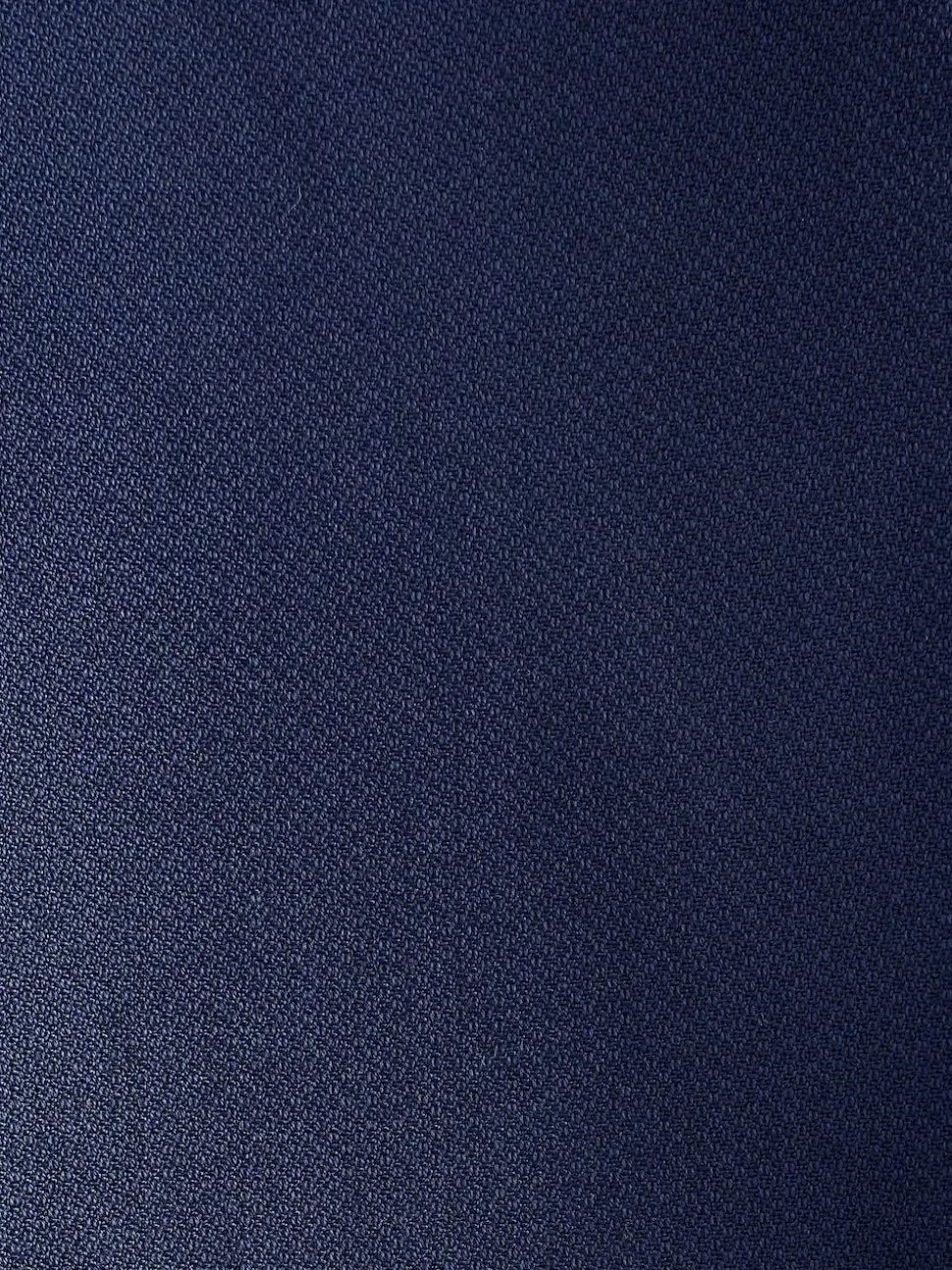 Bright Blue Regular Fit Textured Suit Trousers