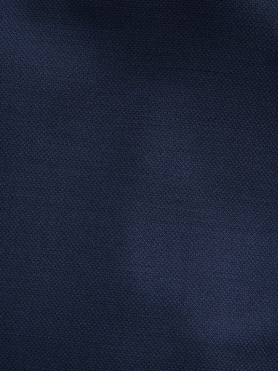 Bright Blue Slim Fit Signature Tollegno Italian Wool Textured Suit Jacket