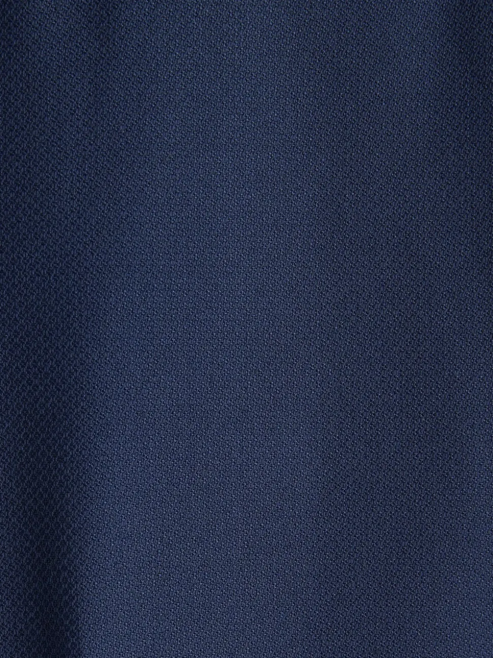 Bright Blue Tailored Fit Textured Suit Trousers