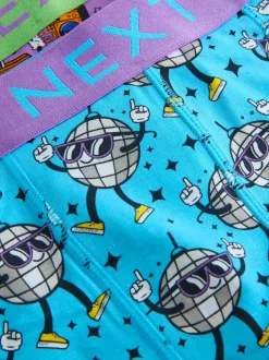 Bright Disco Character 8 pack Trunk Boxers