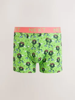 Bright Disco Character 8 pack Trunk Boxers