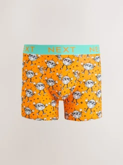 Bright Disco Character 8 pack Trunk Boxers