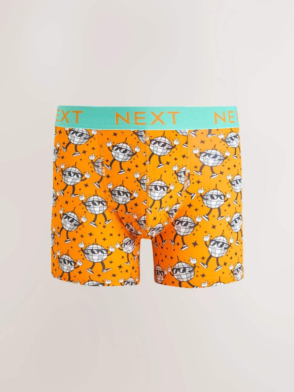 Bright Disco Character 8 pack Trunk Boxers