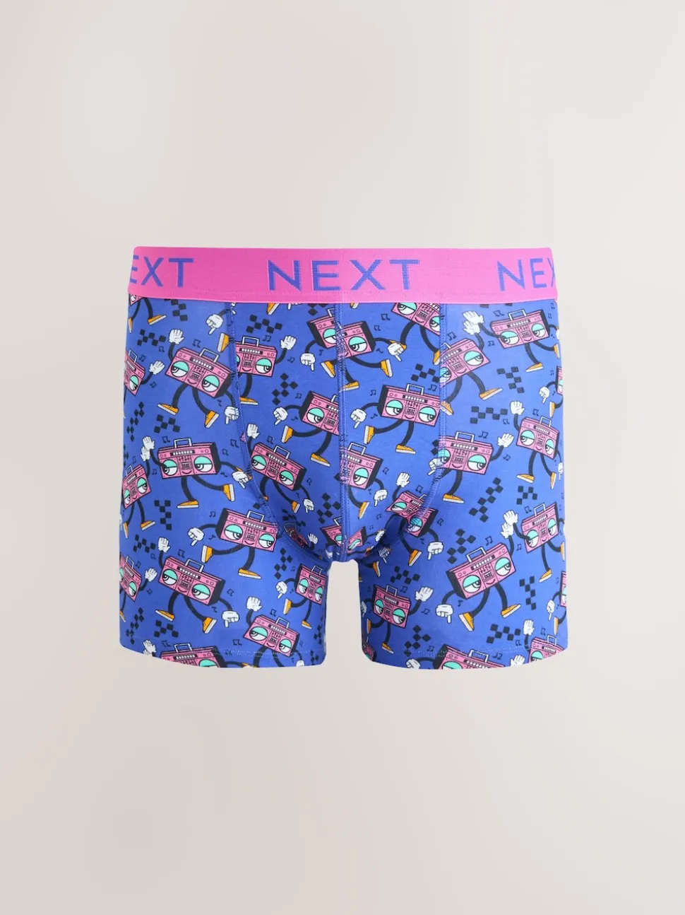 Bright Disco Character 8 pack Trunk Boxers