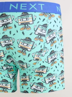 Bright Disco Character 8 pack Trunk Boxers