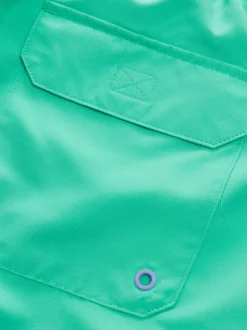 Bright Green Essential Swim Shorts