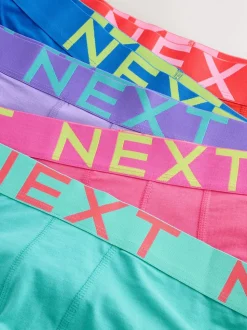 Bright Hipster Trunks 5 Pack