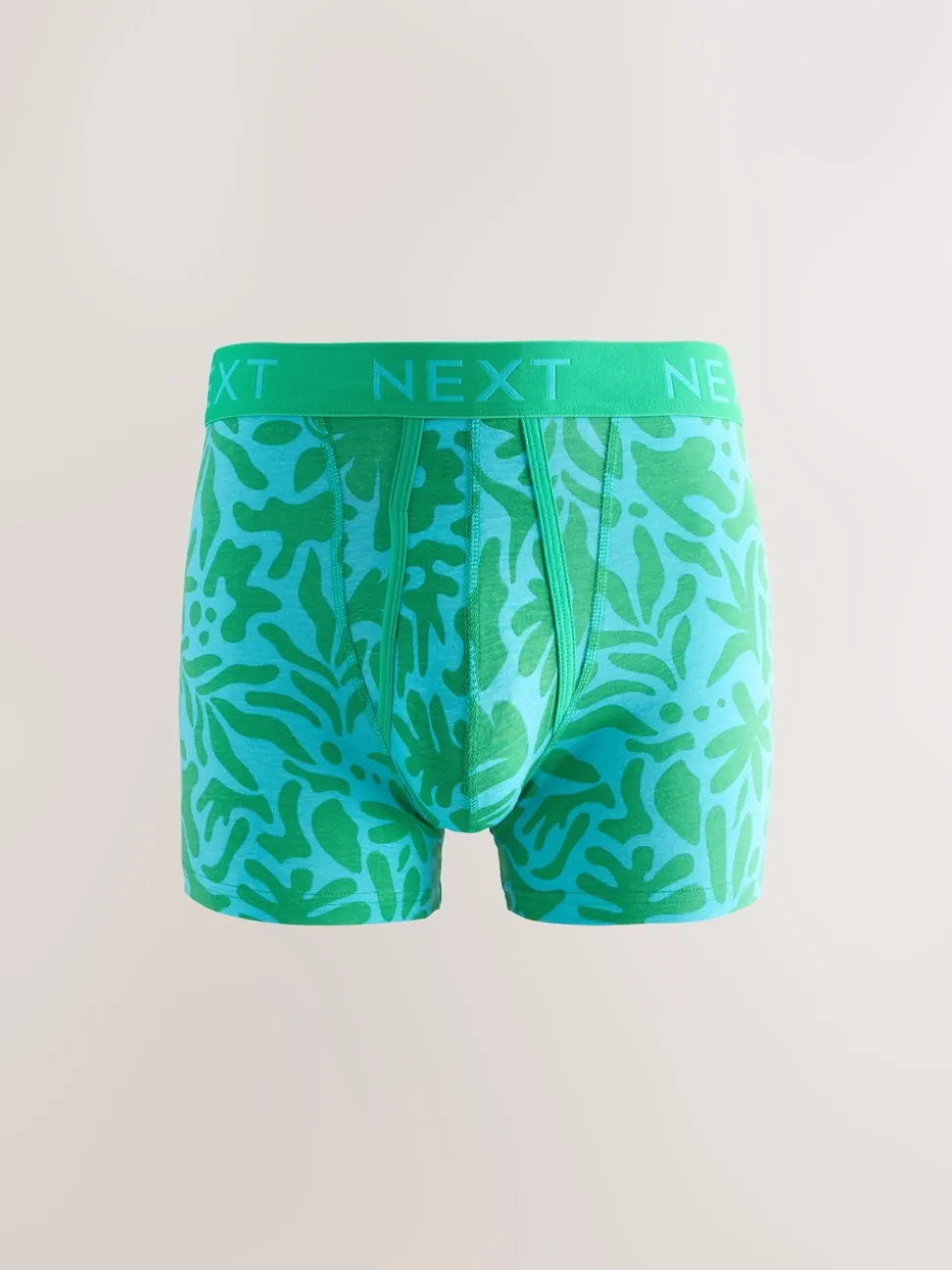 Bright Pattern A-Front Boxers 8 Pack