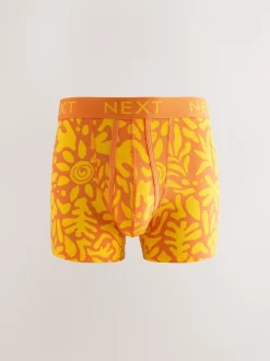 Bright Pattern A-Front Boxers 8 Pack