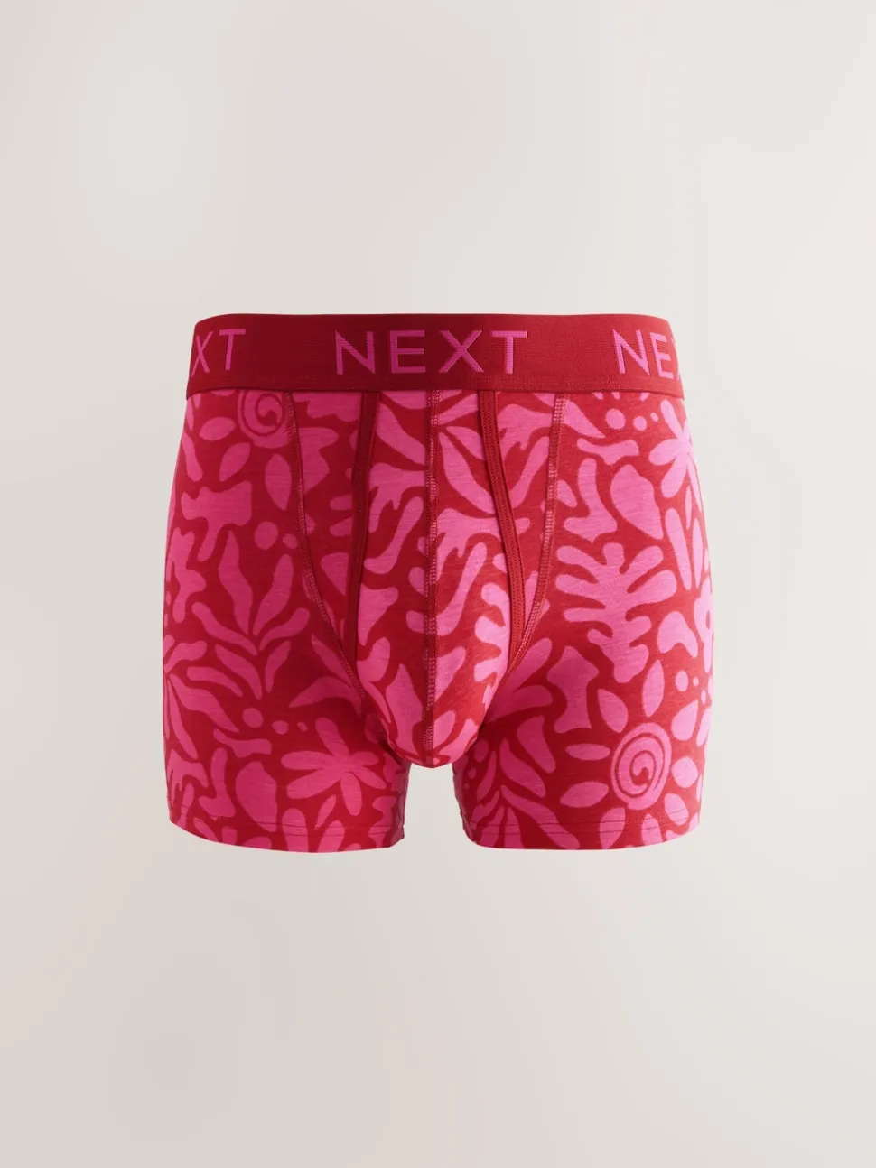 Bright Pattern A-Front Boxers 8 Pack
