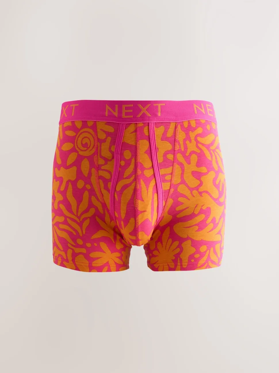 Bright Pattern A-Front Boxers 8 Pack
